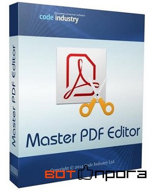 Master PDF Editor 3.1.00