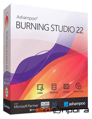Ashampoo Burning Studio 22.0.7 + Ключ