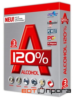 Alcohol 120% 2.0.3