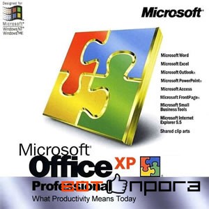Office XP Professional SP3 Rus