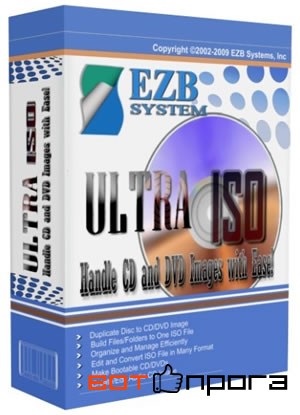 UltraISO Premium Edition 9.7.5 + Ключ