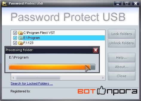 Password Protect USB 3.6.1