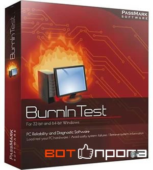 BurnInTest Pro 8.1