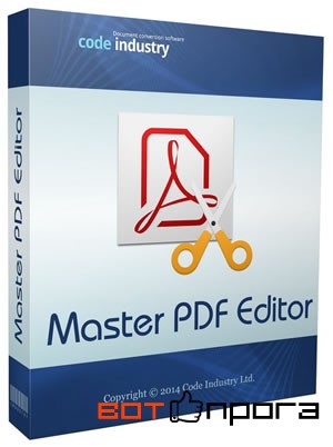 Master PDF Editor 5.8.20 + Ключ