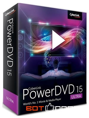 CyberLink PowerDVD Ultra 15.0.2623 + Ключ