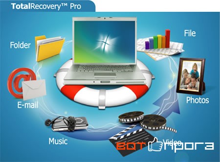 Русификатор TotalRecovery Pro 10