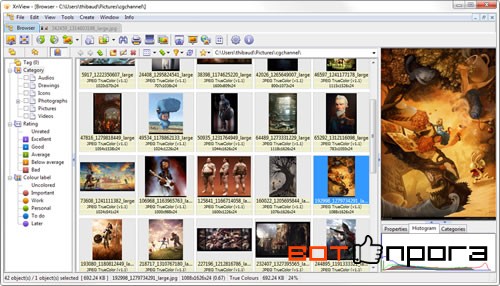 XnView 2.35 + Ключ