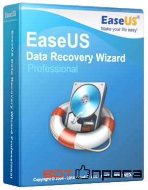 EaseUS Data Recovery Wizard 13.6.0 Professional + Ключ