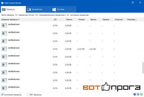 Wise System Monitor 1.3.7.33 + Portable