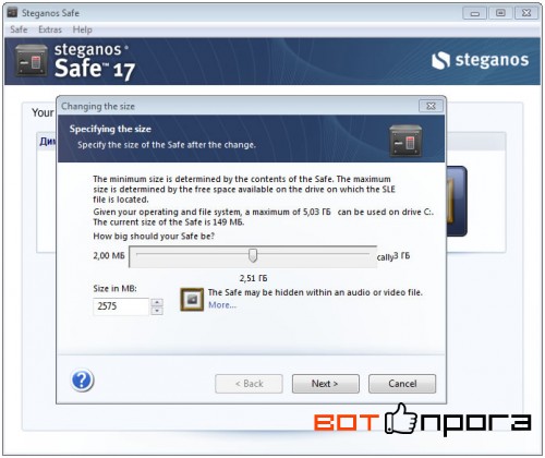Steganos Privacy Suite 17 + Ключ