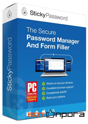 Sticky Password Premium 8.0.6.151 + Ключ
