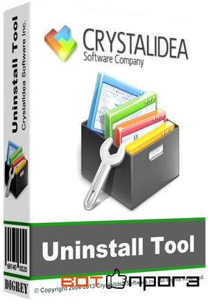 Uninstall Tool 3.5.5 + Portable + Ключ