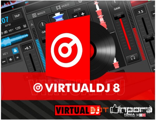 Atomix Virtual DJ Pro Infinity 8.1 + Ключ