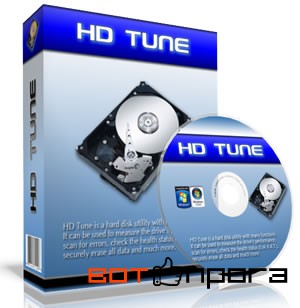 HD Tune Pro 5.60 + Ключ