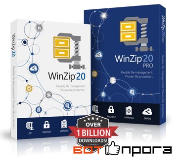 WinZip Pro 21 + Ключ