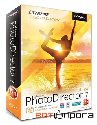 CyberLink PhotoDirector 7 Ultra + Ключ