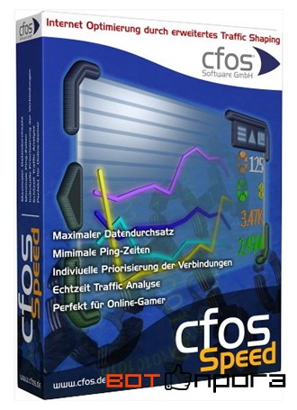 cFosSpeed 10.22 + Ключ