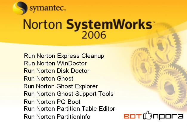 Norton SystemWorks 2006 + Portable