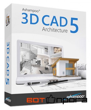 Ashampoo 3D CAD Architecture Pro 5.3.0.0 + Ключ