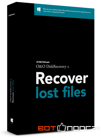 O&O DiskRecovery 12 Professional + Ключ