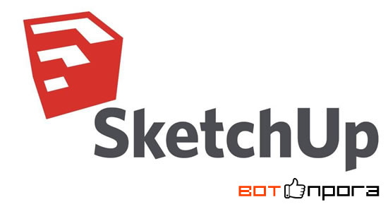 Видеоурок - Различные инструменты для работы с объектами в SketchUp