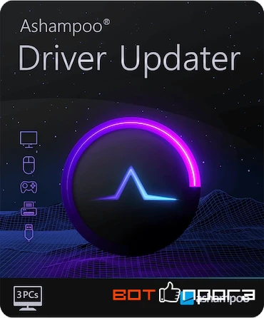 Ashampoo Driver Updater 2.6.2 + Ключ активации