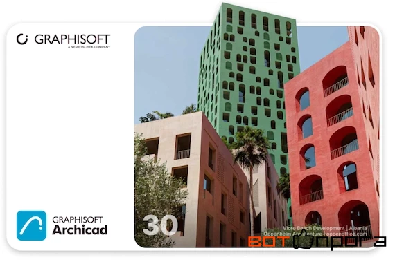 ArchiCAD 30 + Ключ