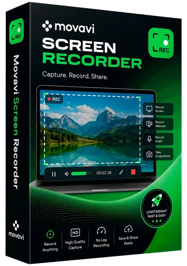 Movavi Screen Recorder 24.8.2 + Ключ активации